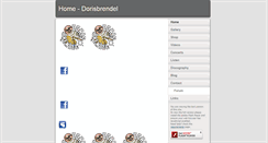 Desktop Screenshot of dorisbrendel.com